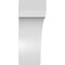 Ekena Millwork 6-in. W x 12-in. D x 16-in. H Legacy Architectural Grade PVC Knee Brace BRCP06X12X16LEC - alternate 2